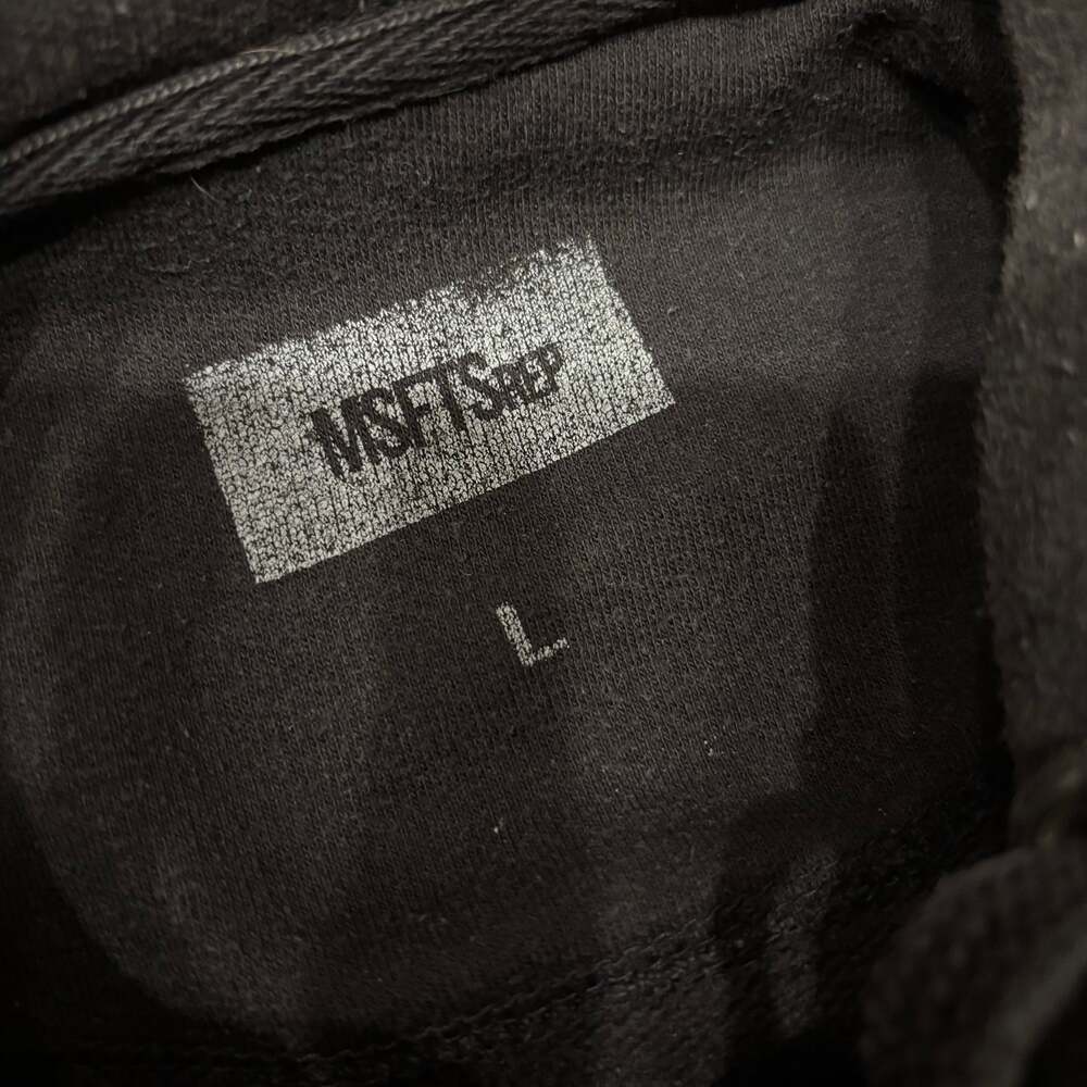 Jaden Smith × Msftsrep MSFTS Jaden Smith SYRE Icon Hoodie - LARGE - Picture 8 of 8